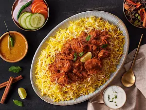 Mega Biryani - Cover photo
