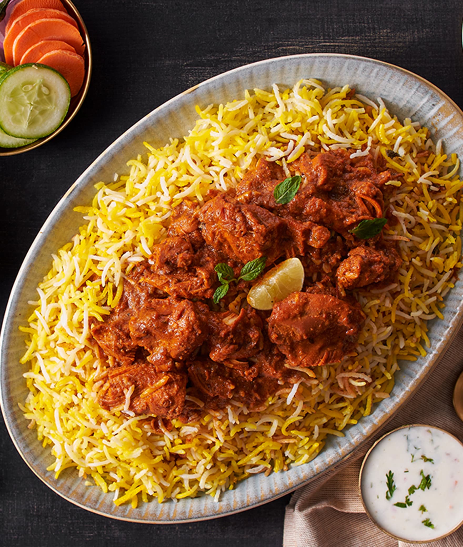 Mega Biryani - Logo