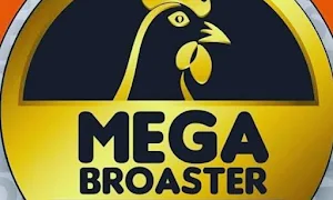 Mega Broaster - Logo