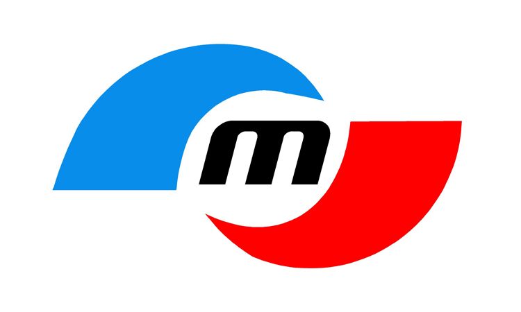 Mega International. Mega Air. Enseignes Hightech - Logo