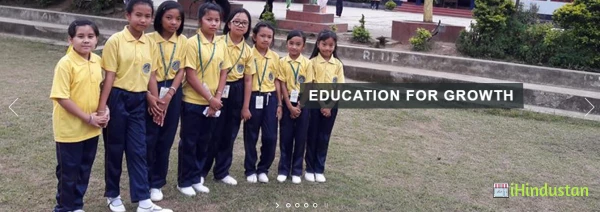 Mega Manipur School - Logo
