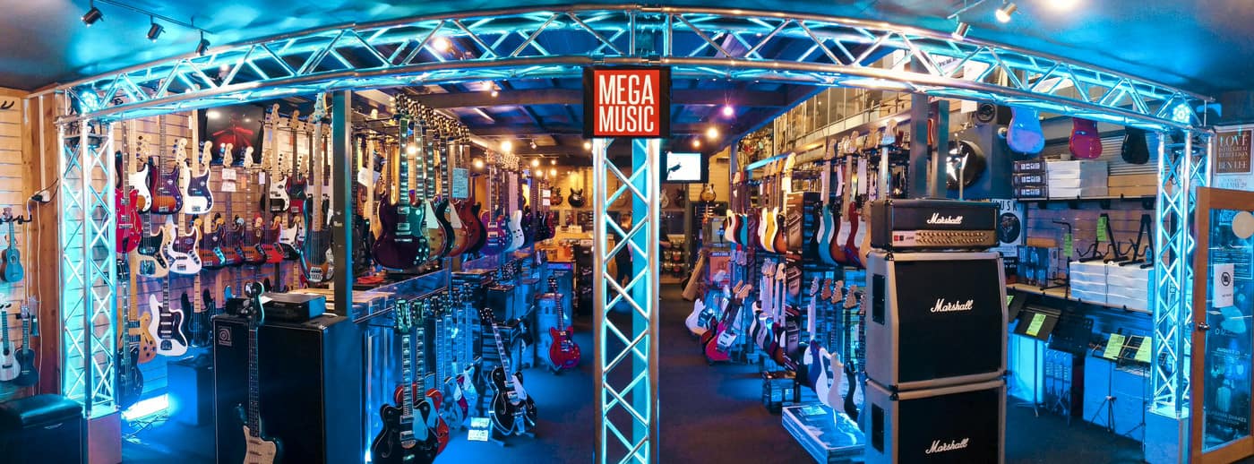 Mega Music - Logo