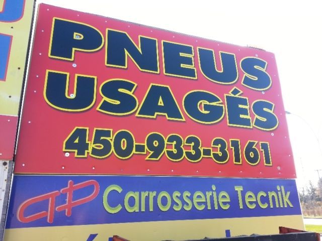 Mega Pneus Laval Inc. - Logo