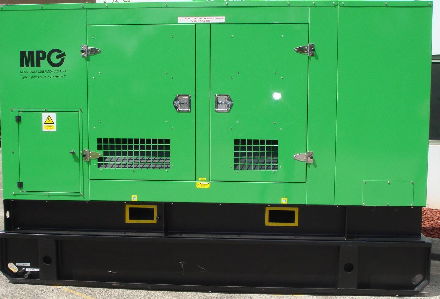 MEGA POWER GENERATION - Cover photo