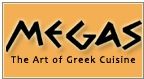Megas Restaurant - Logo