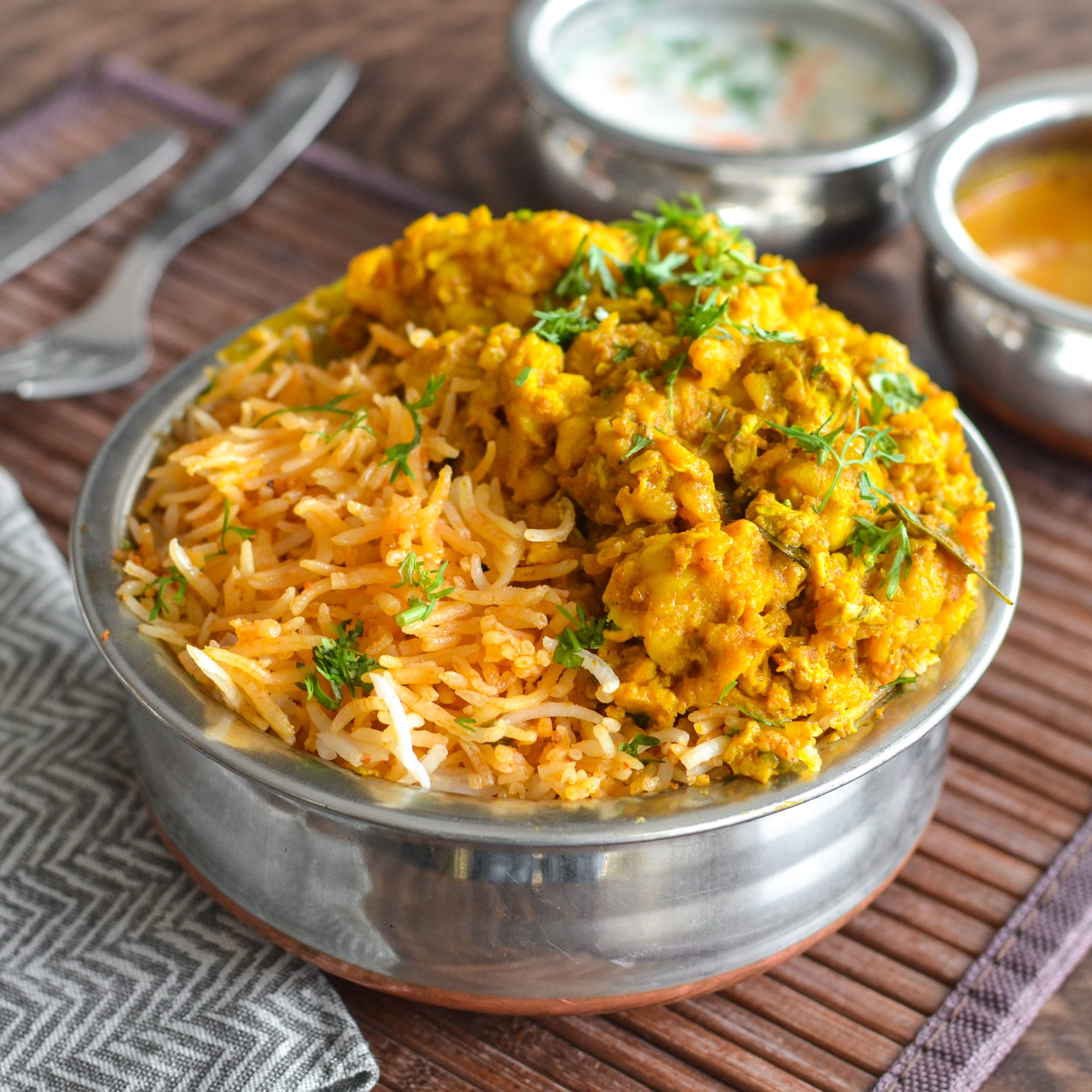 Meghana Foods - Logo