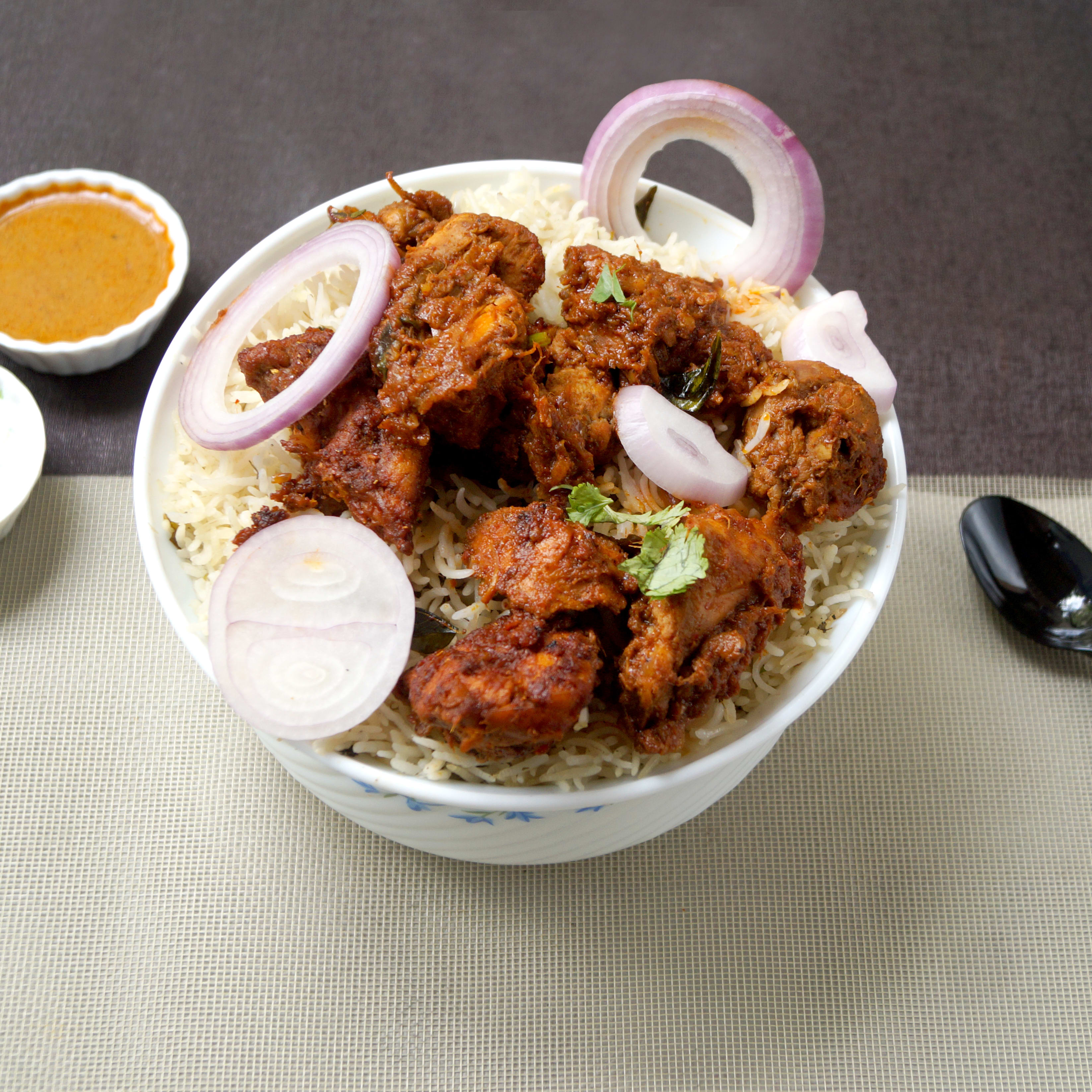 Meghana's Spicy Foods - Logo