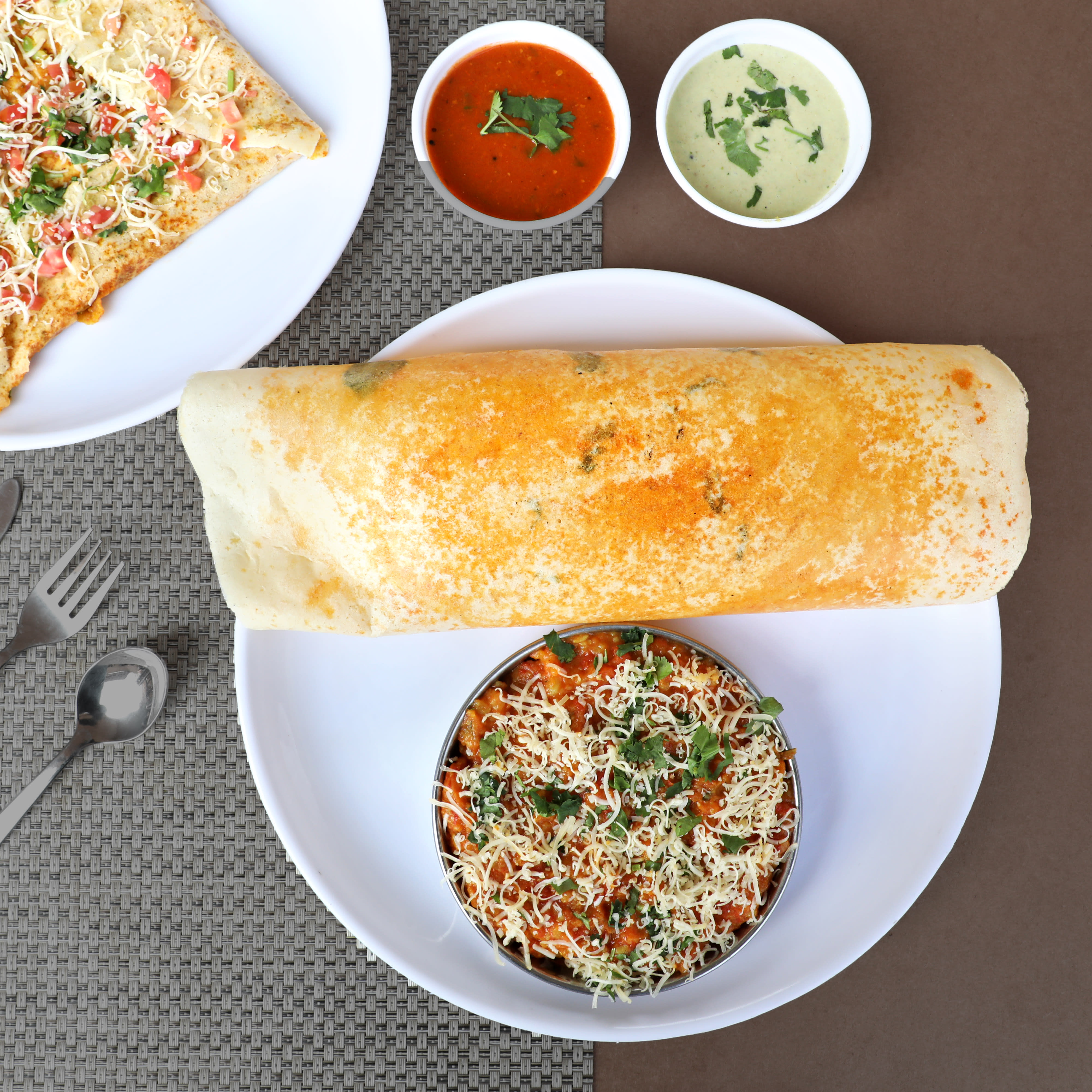 Megh Malhar Fancy Dosa - Logo