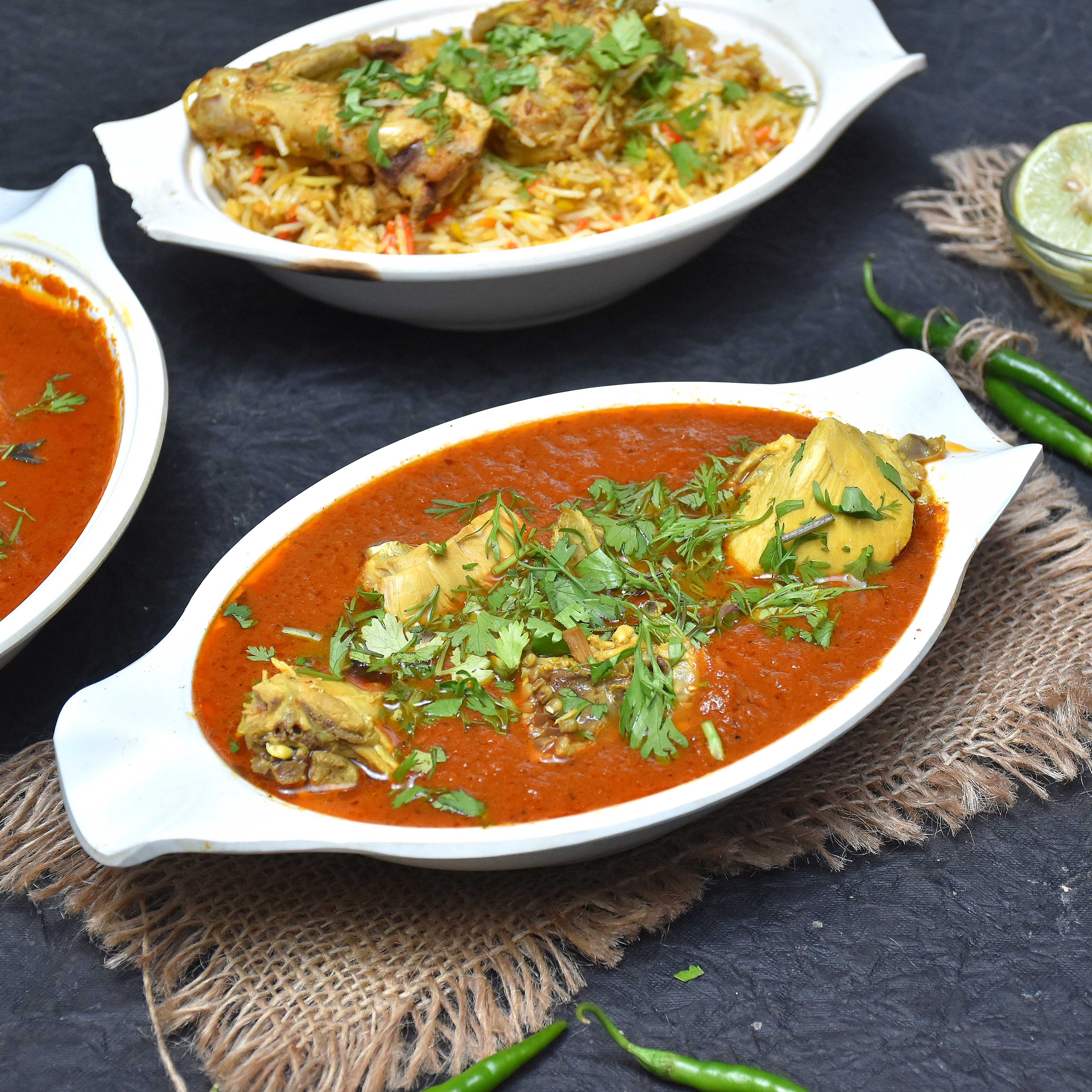 Megh Restaurant - Logo