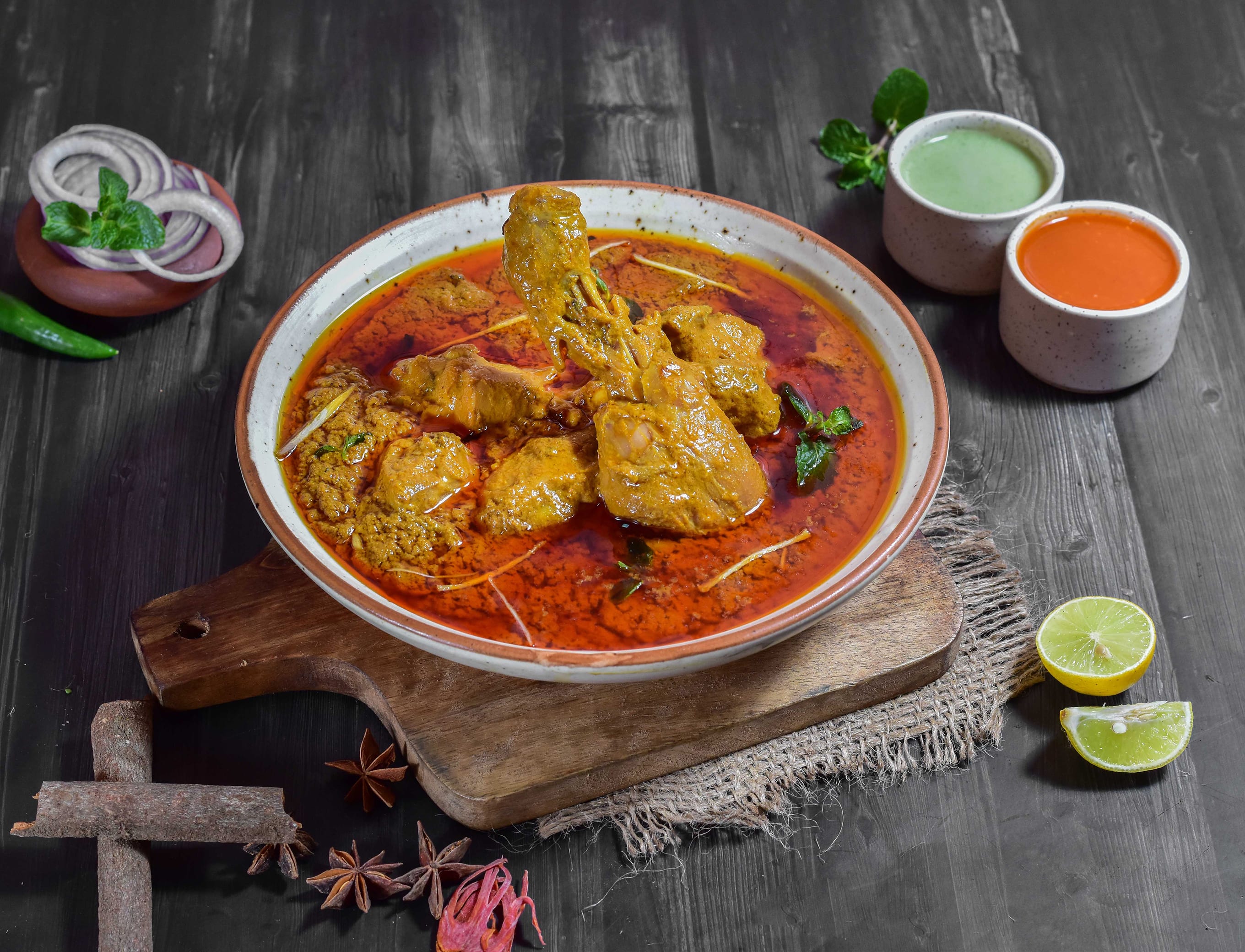 MEHAK FOODS - Logo