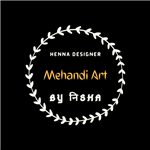 Mehandi Art By Nisha - Logo