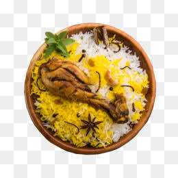 MEHBOOB BIRYANI - Logo