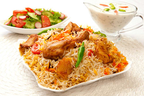 Mehek Biriyani - Logo