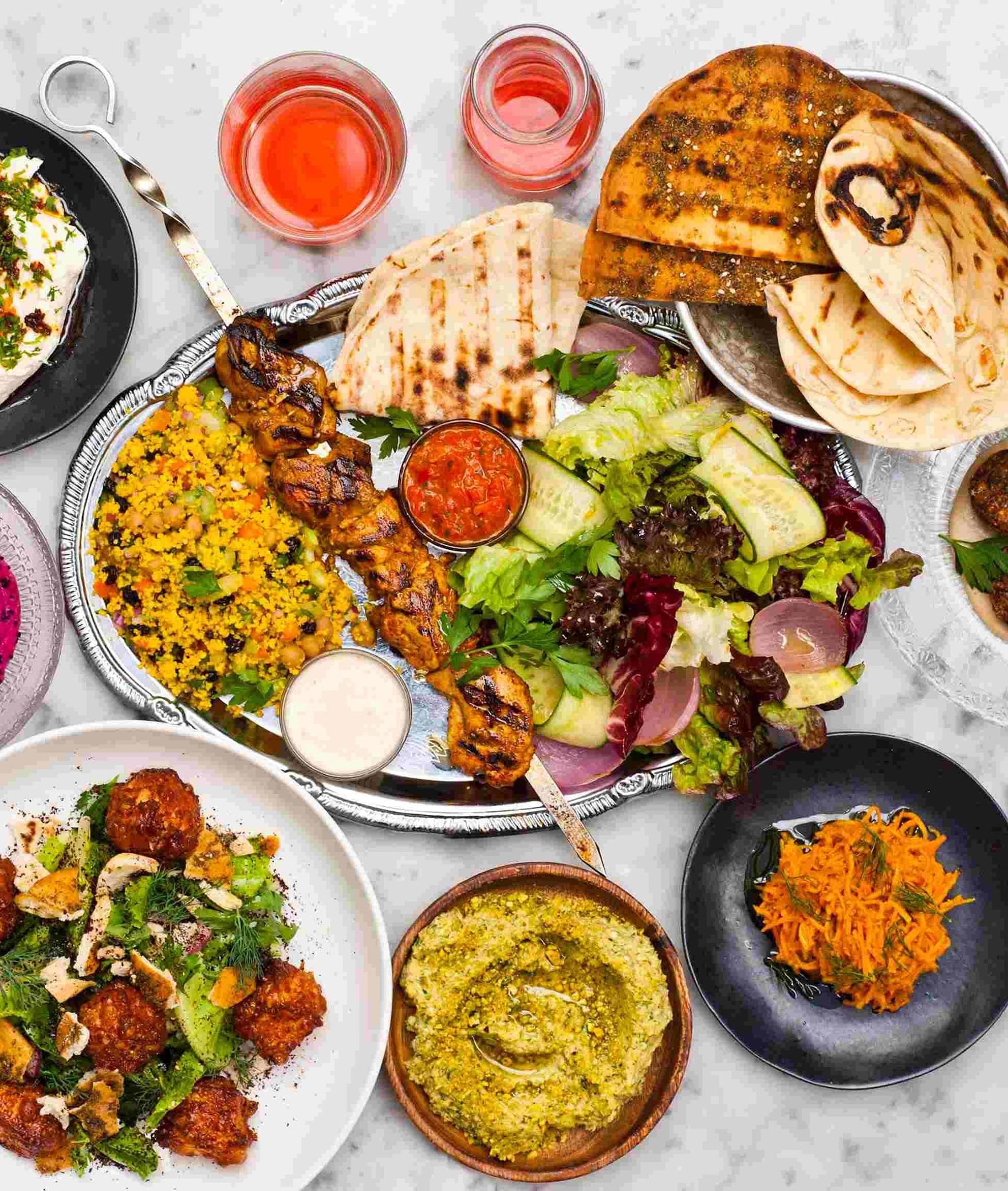 Mehfil Arabic Restaurant - Logo