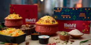 Mehfil Biryani by Zakir Khan - Logo