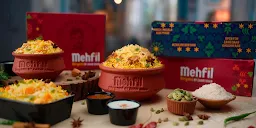 Mehfil Biryani by Zakir Khan - Logo