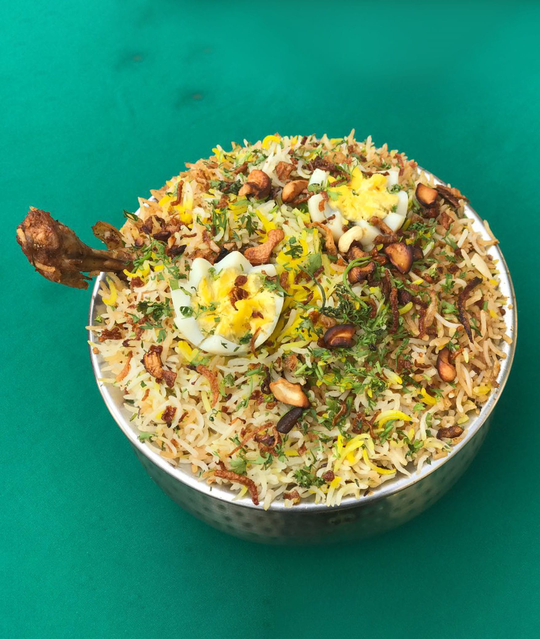 Mehfil Biryani point - Logo