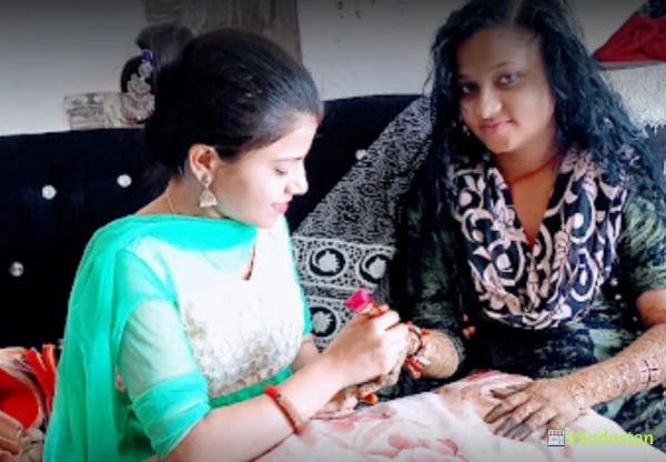Mehndi Artist Archana Fancy Store - Logo
