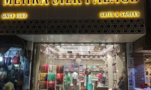 Mehra Silk Palace - Logo