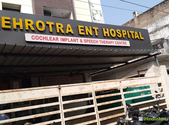 Mehrotra ENT Hospital - Logo