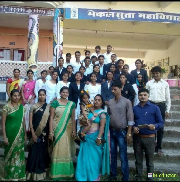 Mekalsuta College, - Logo