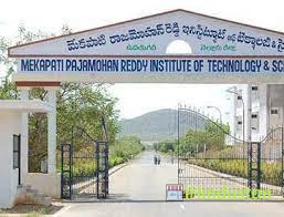 Mekapati Rajamohan Reddy Institute of Technology and Sc - Logo