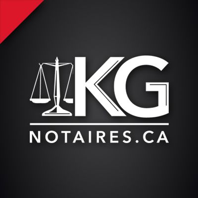 Me Kristel Goudreault Notaire - Logo