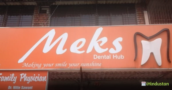 Meks Dental Hub & Health Centre - Logo