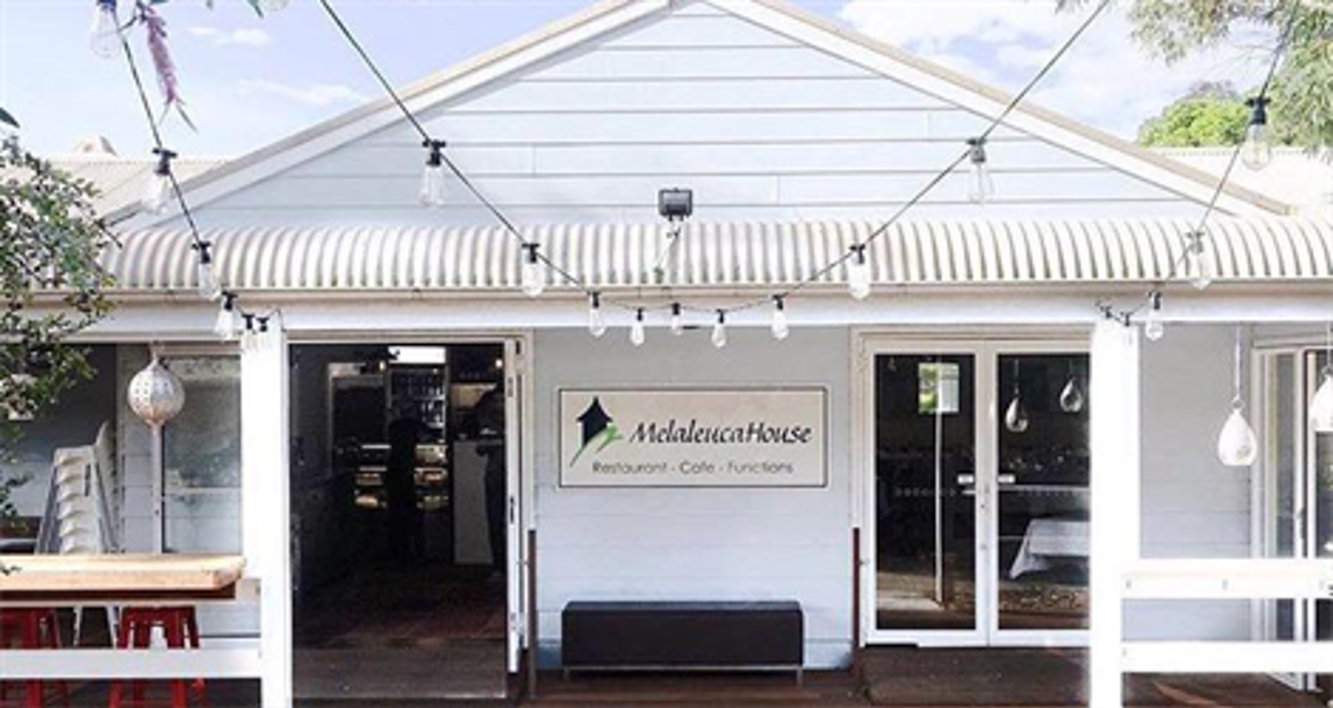 Melaleuca House - Logo