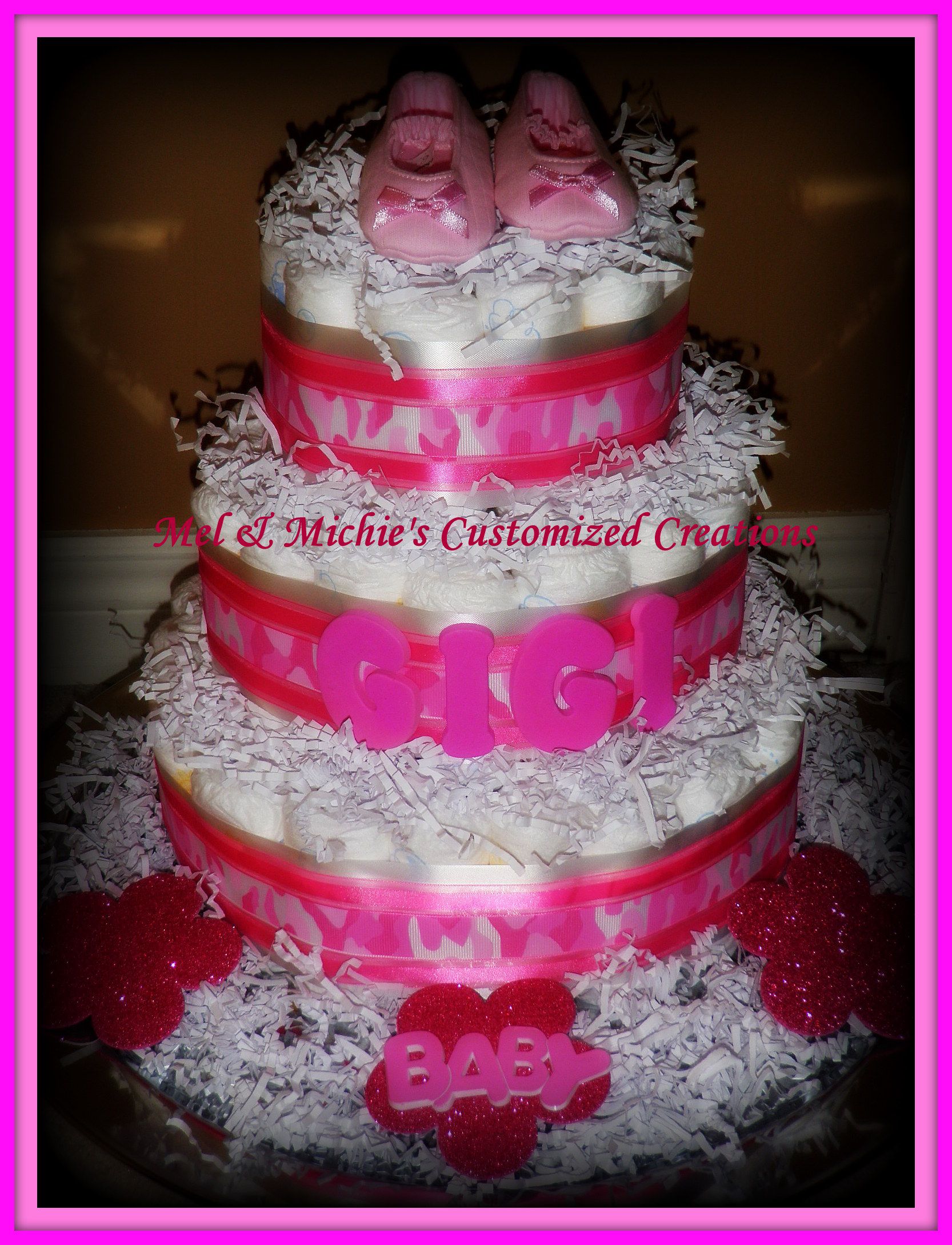 Mel &a; Michie&s;s Customized Creations - Logo