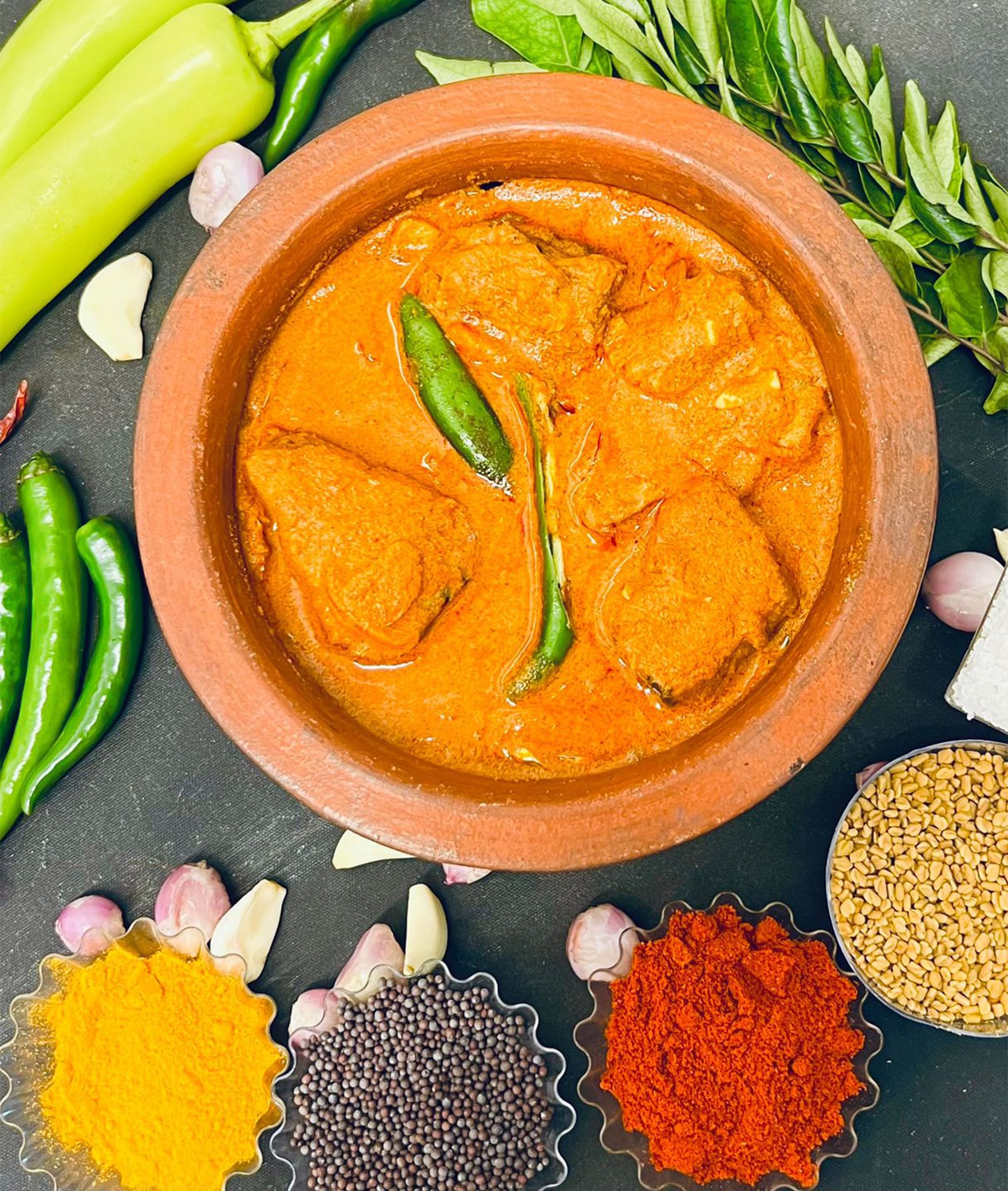 Melam-The Southern Taste - Logo