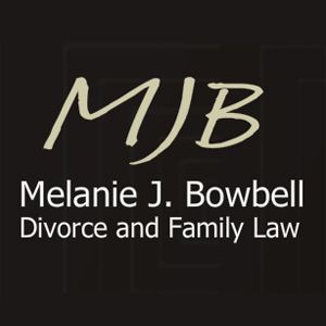 Melanie J Bowbell Divorce and Family Law - Logo