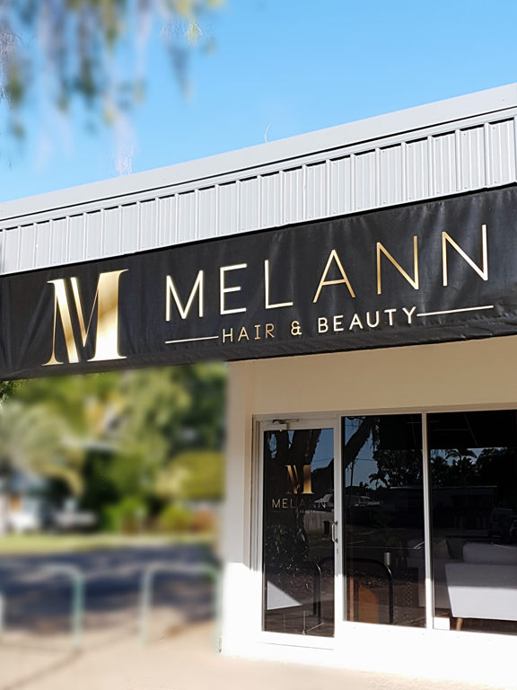 Melann Hair & Beauty - Logo