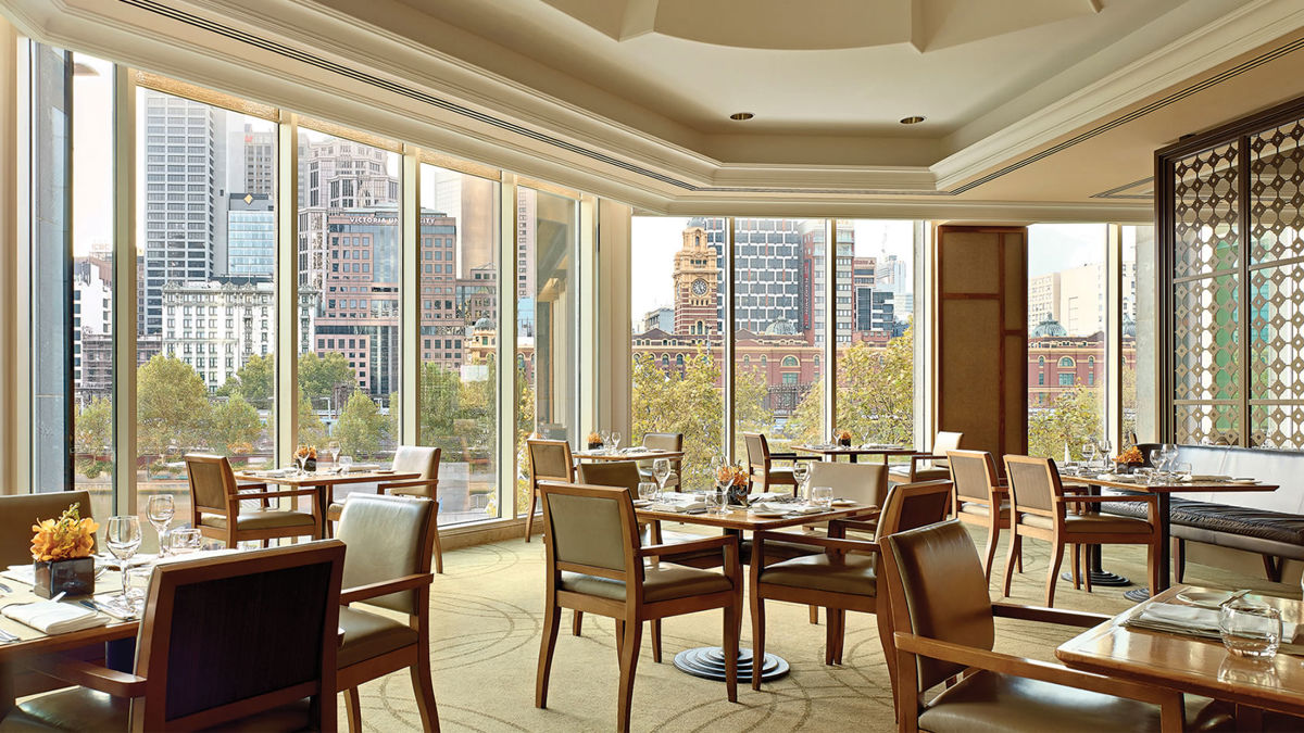 Melba Restaurant @ The Langham Melbourne - Logo