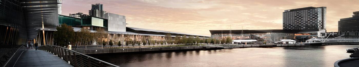 Melbourne Convention and Exhibition Centre - Logo