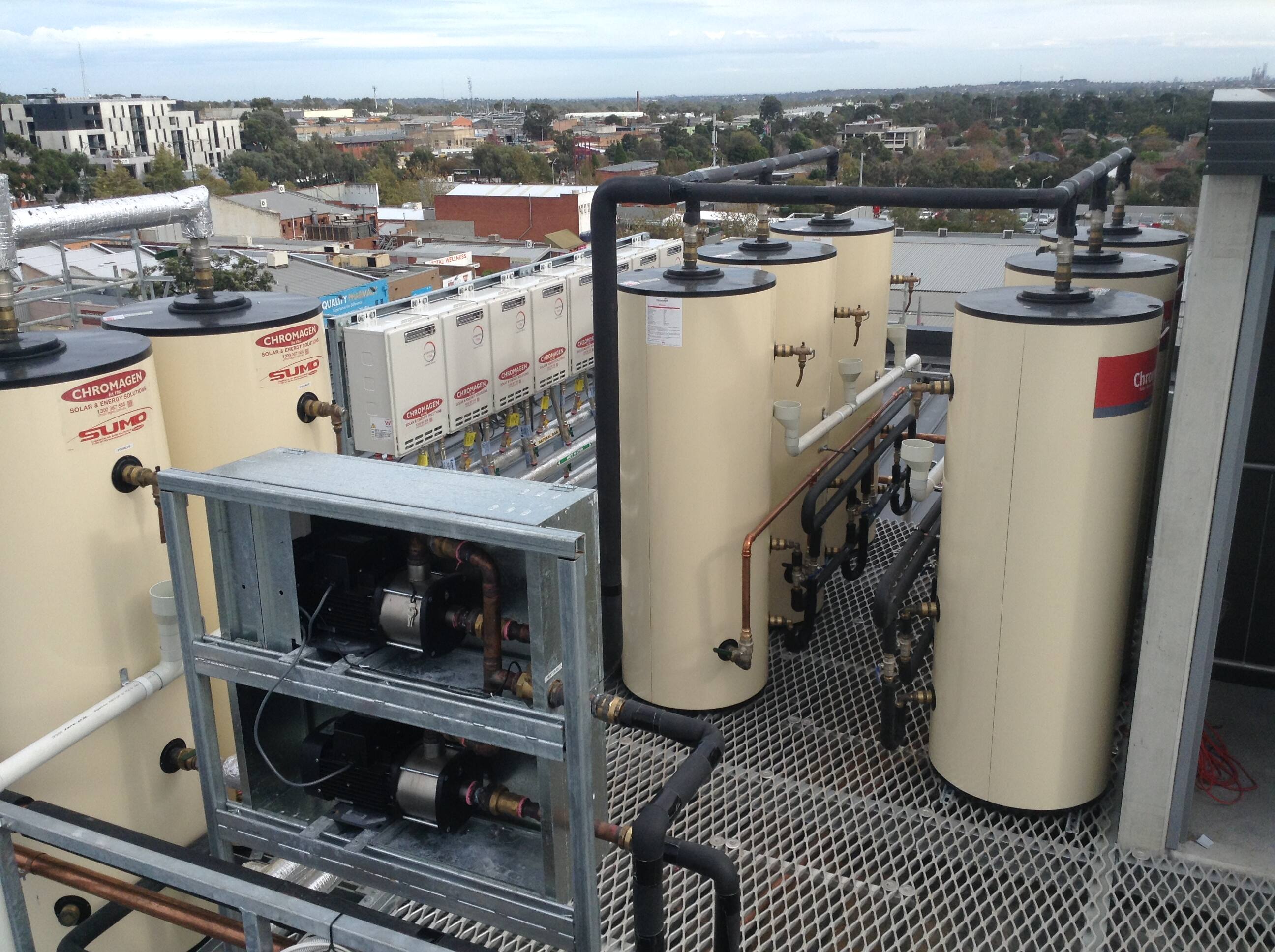 Melbourne Hot Water - Cover photo