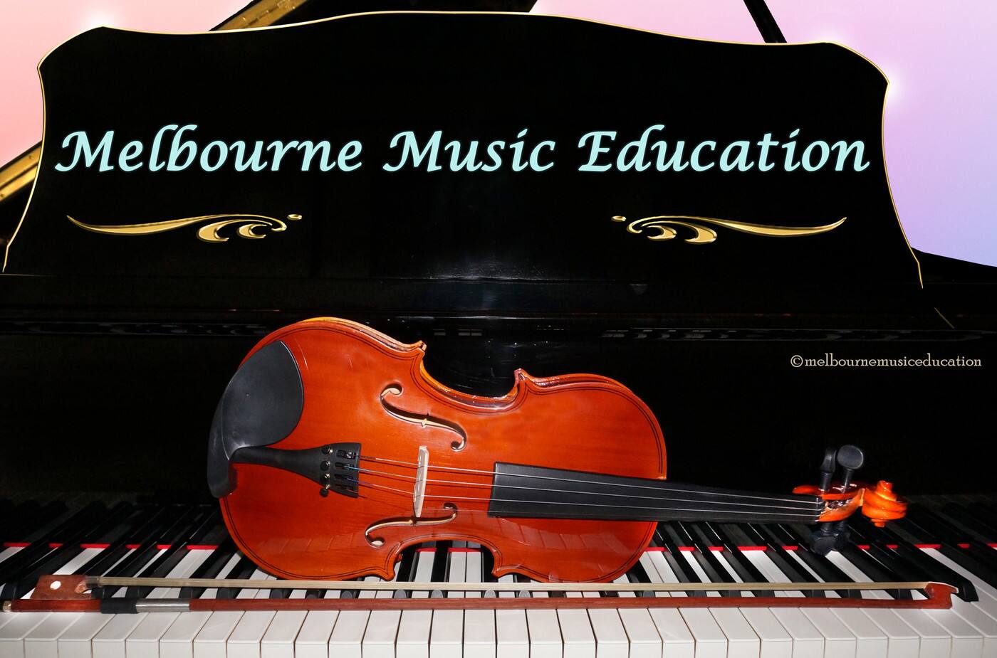 Melbourne Music Education - Cover photo