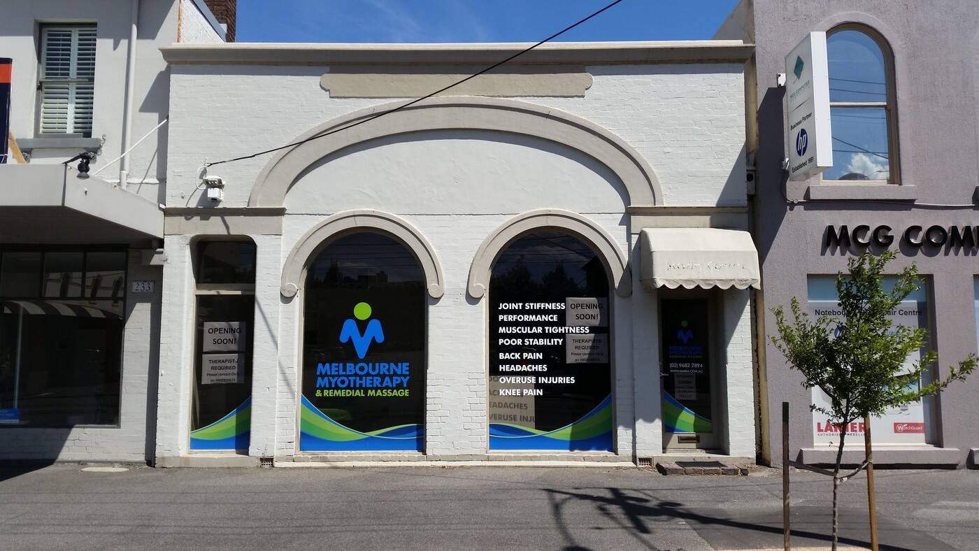 Melbourne Myotherapy & Remedial Massage - Cover photo