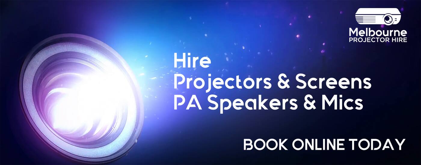 Melbourne Projector Hire - Cover photo