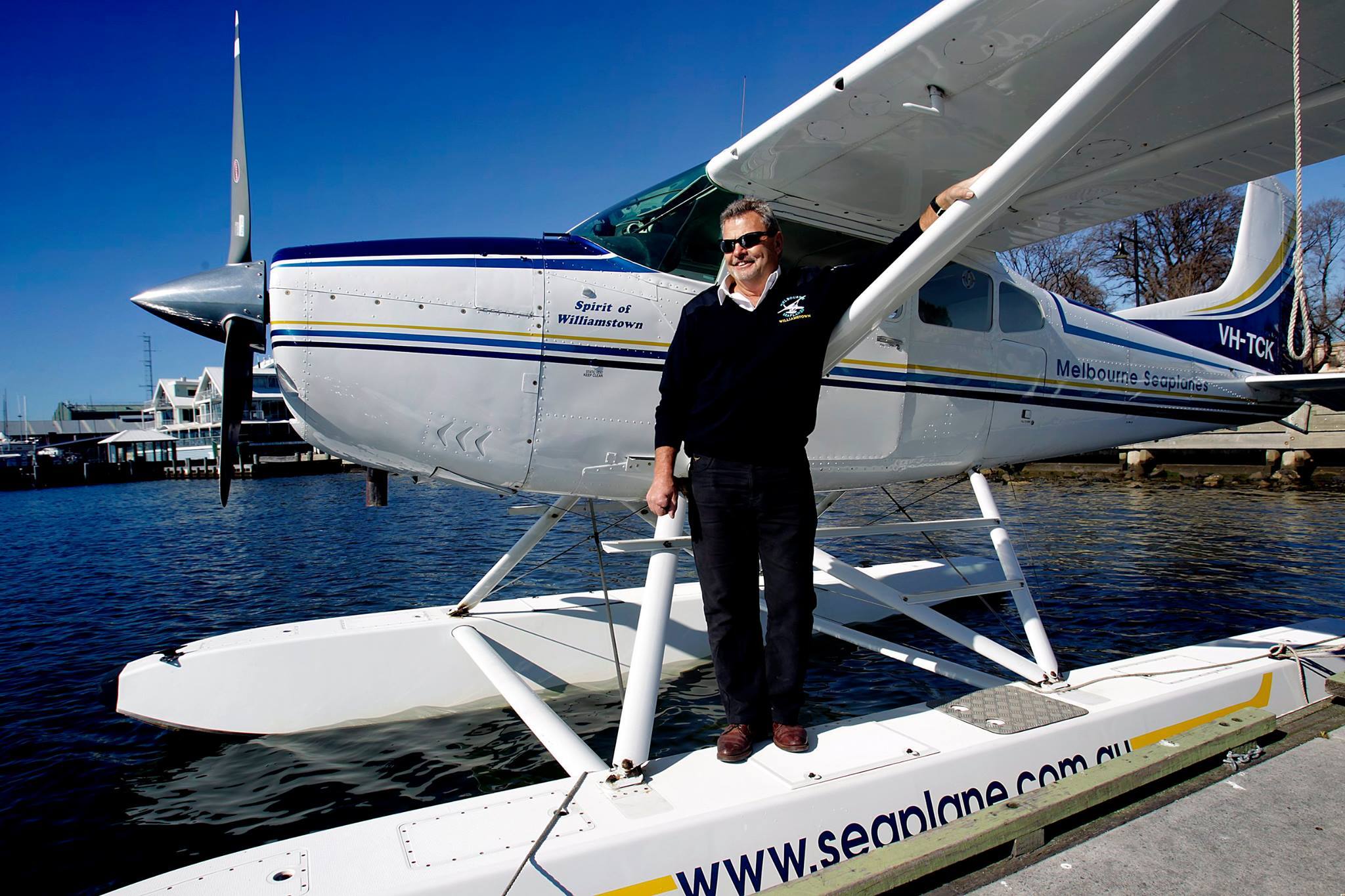 Melbourne Seaplanes - Cover photo