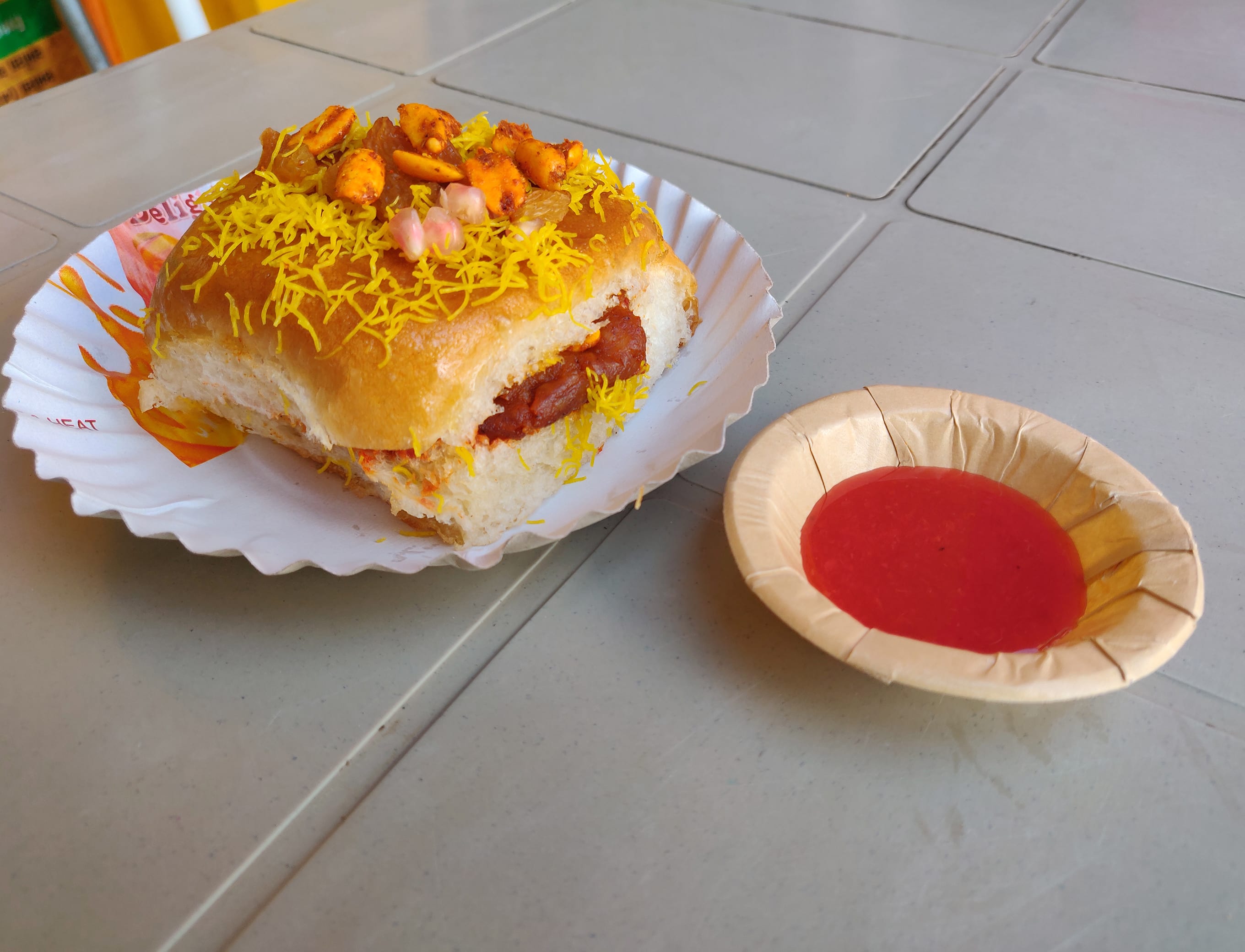 Meldi Maa sandwich Center - Logo