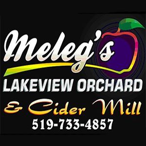 Meleg&s;s Lakeview Orchard &a; Cider Mill - Logo