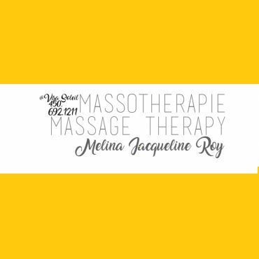 Melina Roy Massage Therapist - Logo
