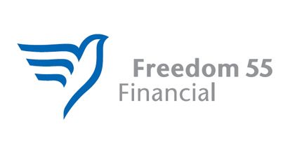 Melissa Eyben - Freedom 55 Financial - Logo