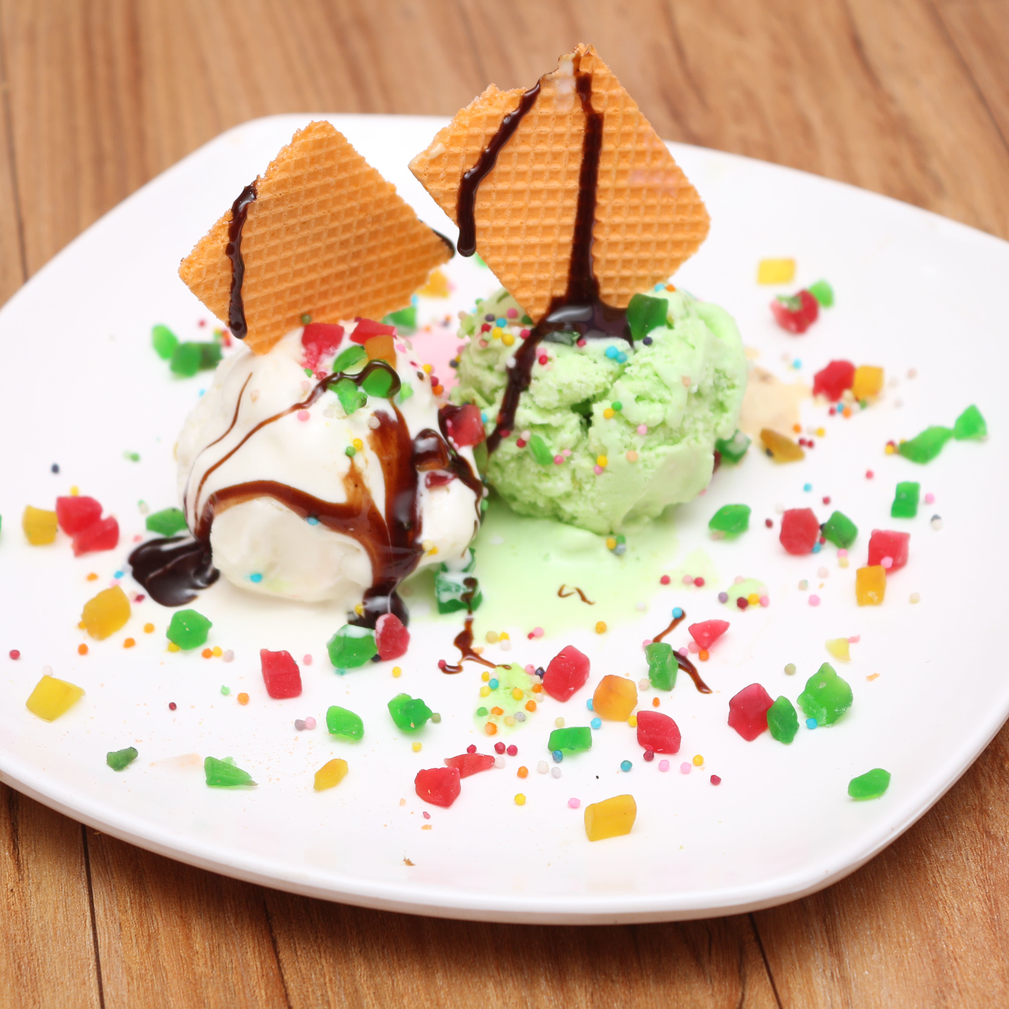 Mellow Ice Creams - Logo
