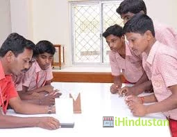Melmaruvathur Adhiparasakthi High School - Logo