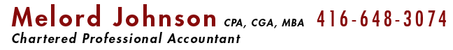 Melord Johnson CPA, CGA, MBA Chartered Professional Acc - Cover photo