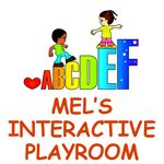 Mel&s;s Interactive Playroom - Logo