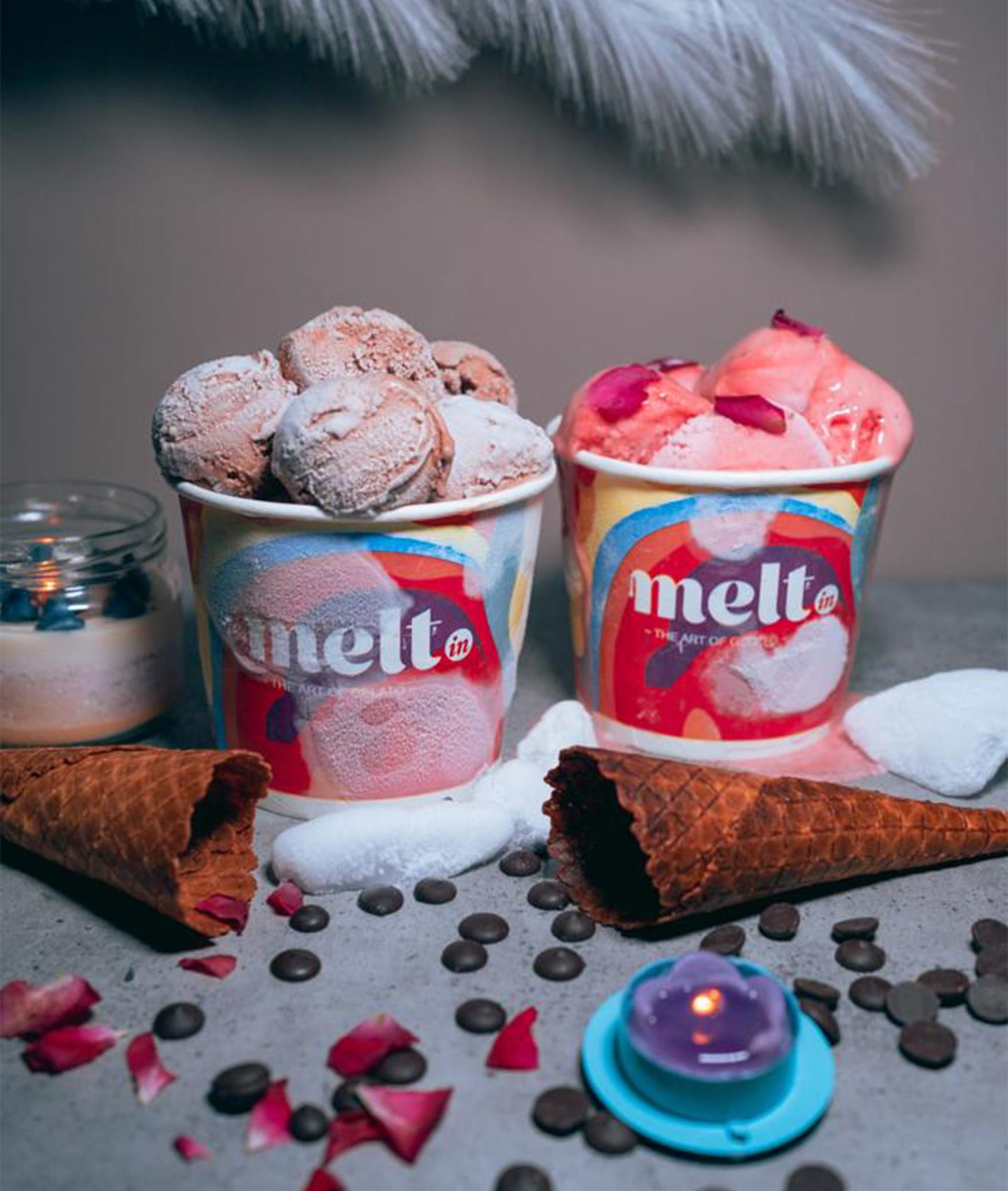 Melt In (Alpha One) - Logo