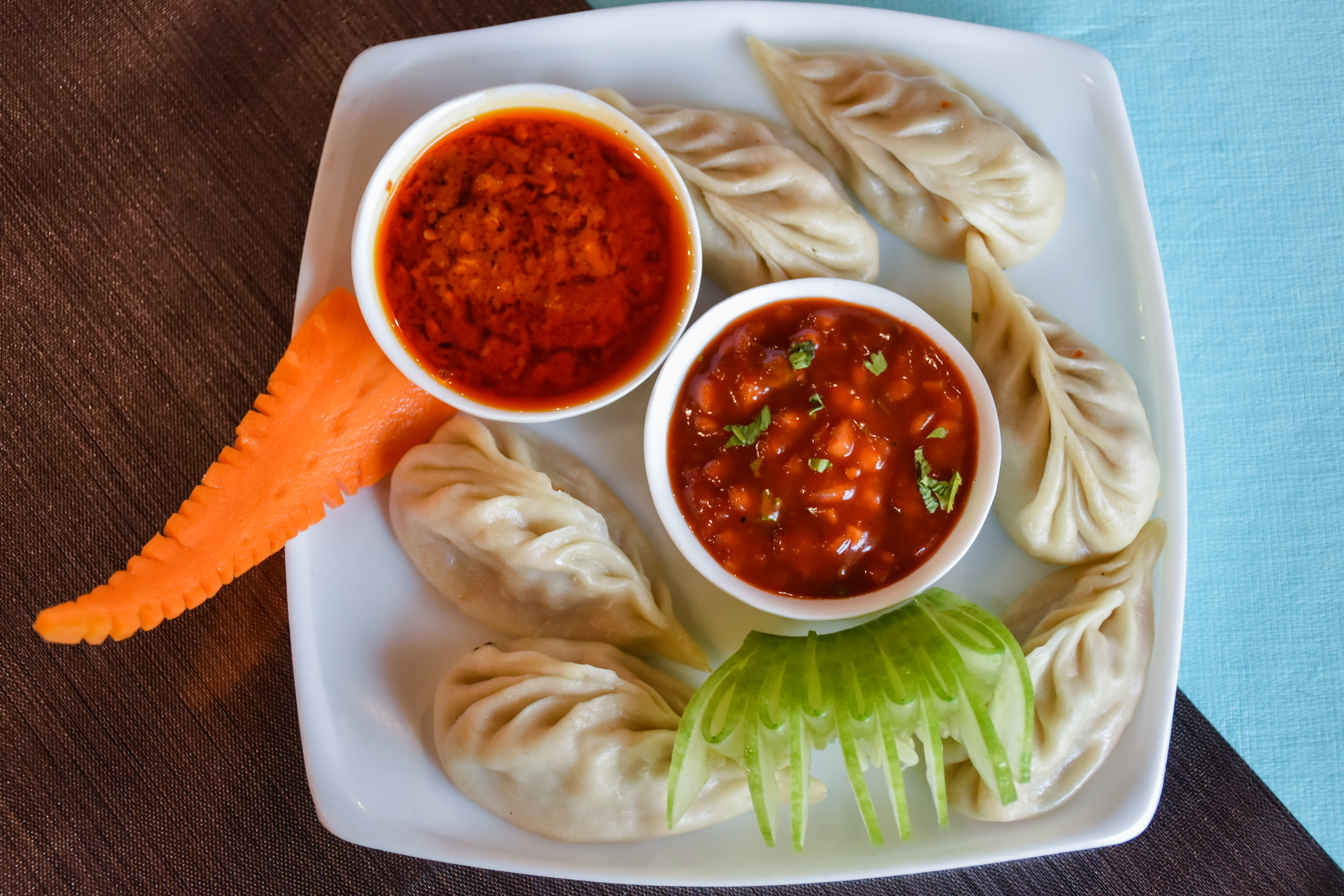 Melting Momo & Shawarma - Logo